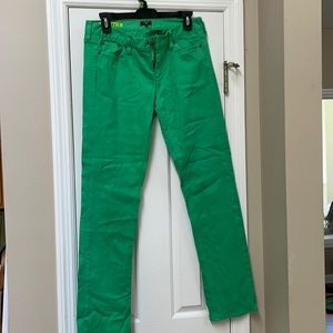 JCrew Matchstick Jeans- Size 29